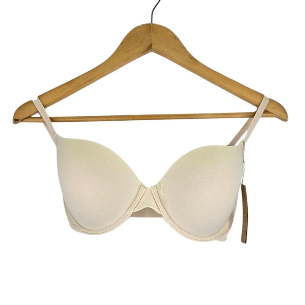 NWT SKIMS Fits Everybody Push Up Underwire Bra (32DD)